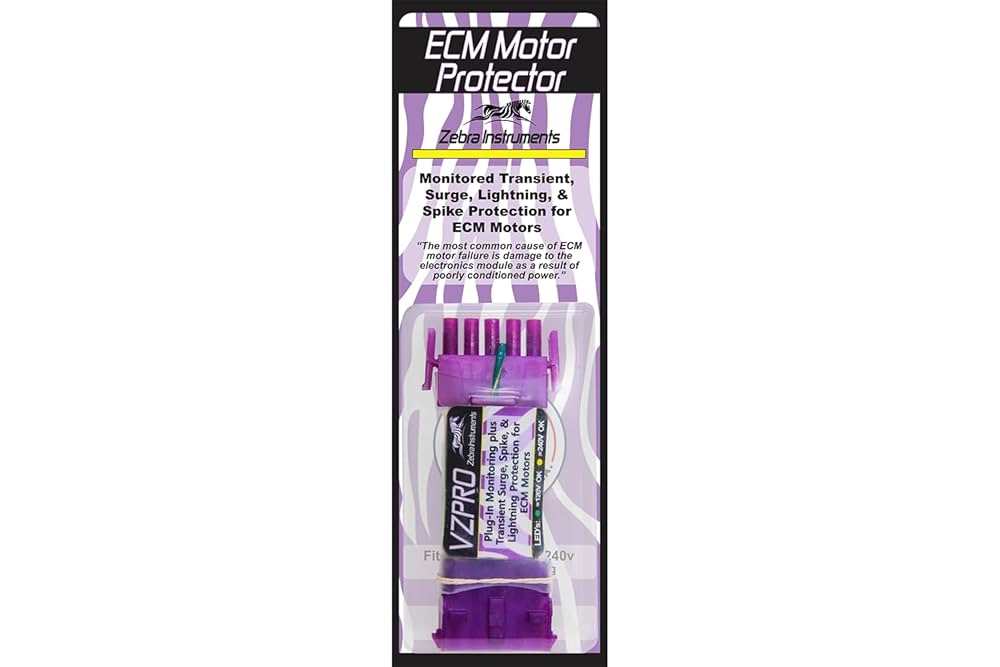 Amazon.com: Zebra Instruments, # VZPRO ECM Motor Protector